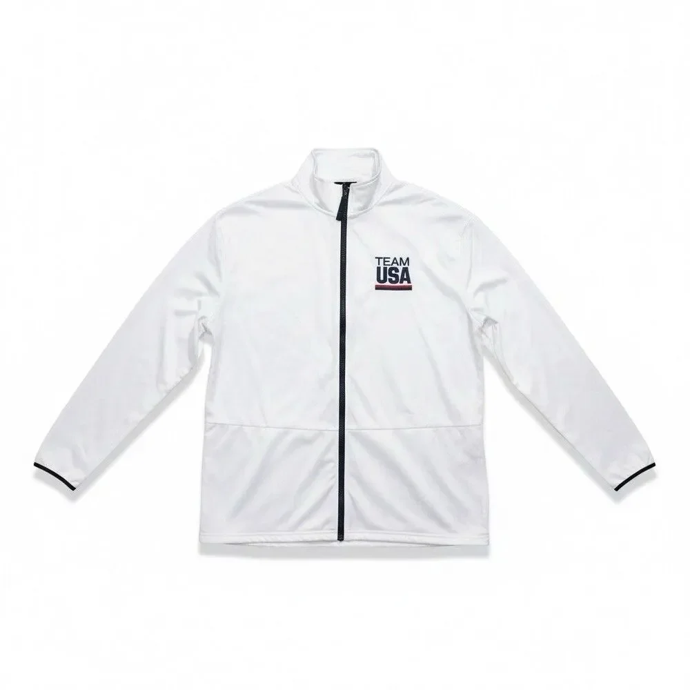 team usa zip up sweatshirt xl‎ mens olympics